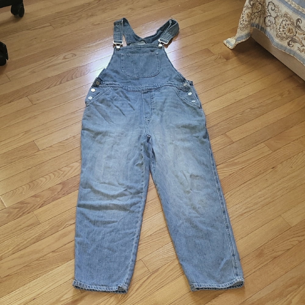 Reformation Blue Women Jeans Overalls